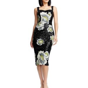 Dress the population Nicole sequin dress